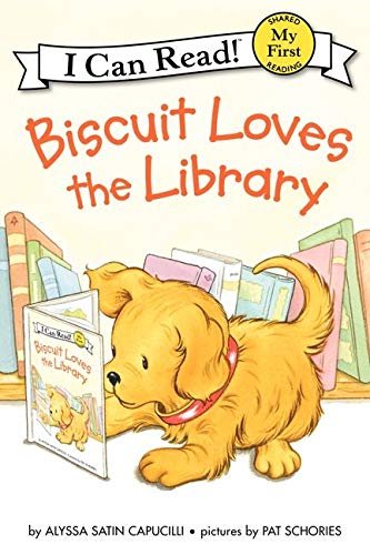 I Can Read : Biscuit and the Lost Teddy Bear, Biscuit Loves the Library, Biscuit Visits the Big City, Biscuit Meets the Class Pet, Biscuit and the Little Pup, Biscuit Takes a Walk - 6 Book Set