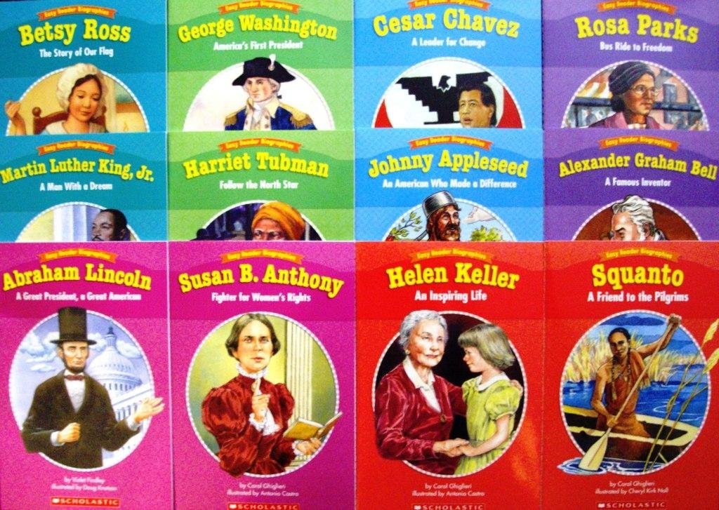 New Set 12 Levelled Biography Readers Scholastic Easy Reader Biographies Teachers Supplies Reading History (Scholastic Teaching Resources, Easy Reader Biographies) by Danielle Blood (2007-05-03)