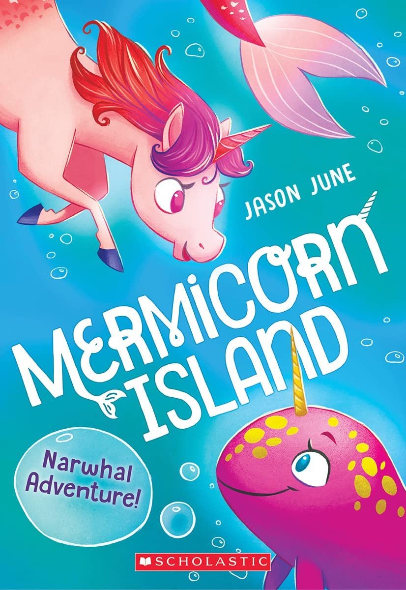 Mermicorn Island Series 4 Books Set