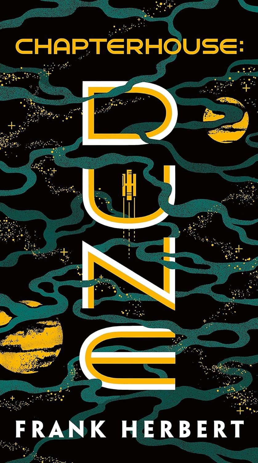 Dune Book Series Set II (3 Books): Book 4 of God Emperor of Dune; Book 5 of Heretics of Dune; Book 6 of Chapterhouse Dune