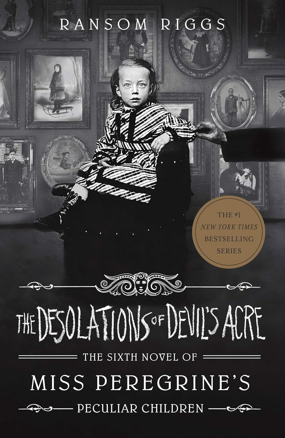 NEW! Miss Peregrine’s Home for Peculiar Children Complete 6 Books Set