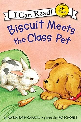 I Can Read : Biscuit and the Lost Teddy Bear, Biscuit Loves the Library, Biscuit Visits the Big City, Biscuit Meets the Class Pet, Biscuit and the Little Pup, Biscuit Takes a Walk - 6 Book Set