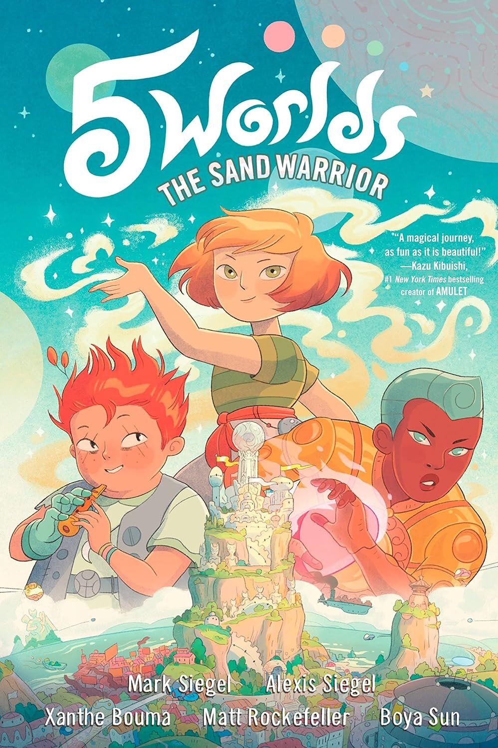 NEW! 5 Worlds Series Books Set (5 Books)