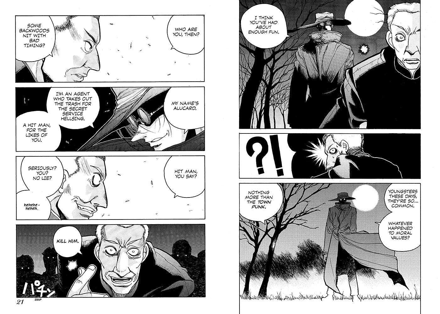 Hellsing Deluxe Set Vol 1-3 by Kohta Hirano