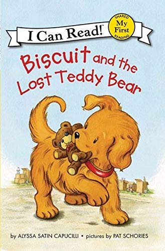I Can Read : Biscuit and the Lost Teddy Bear, Biscuit Loves the Library, Biscuit Visits the Big City, Biscuit Meets the Class Pet, Biscuit and the Little Pup, Biscuit Takes a Walk - 6 Book Set