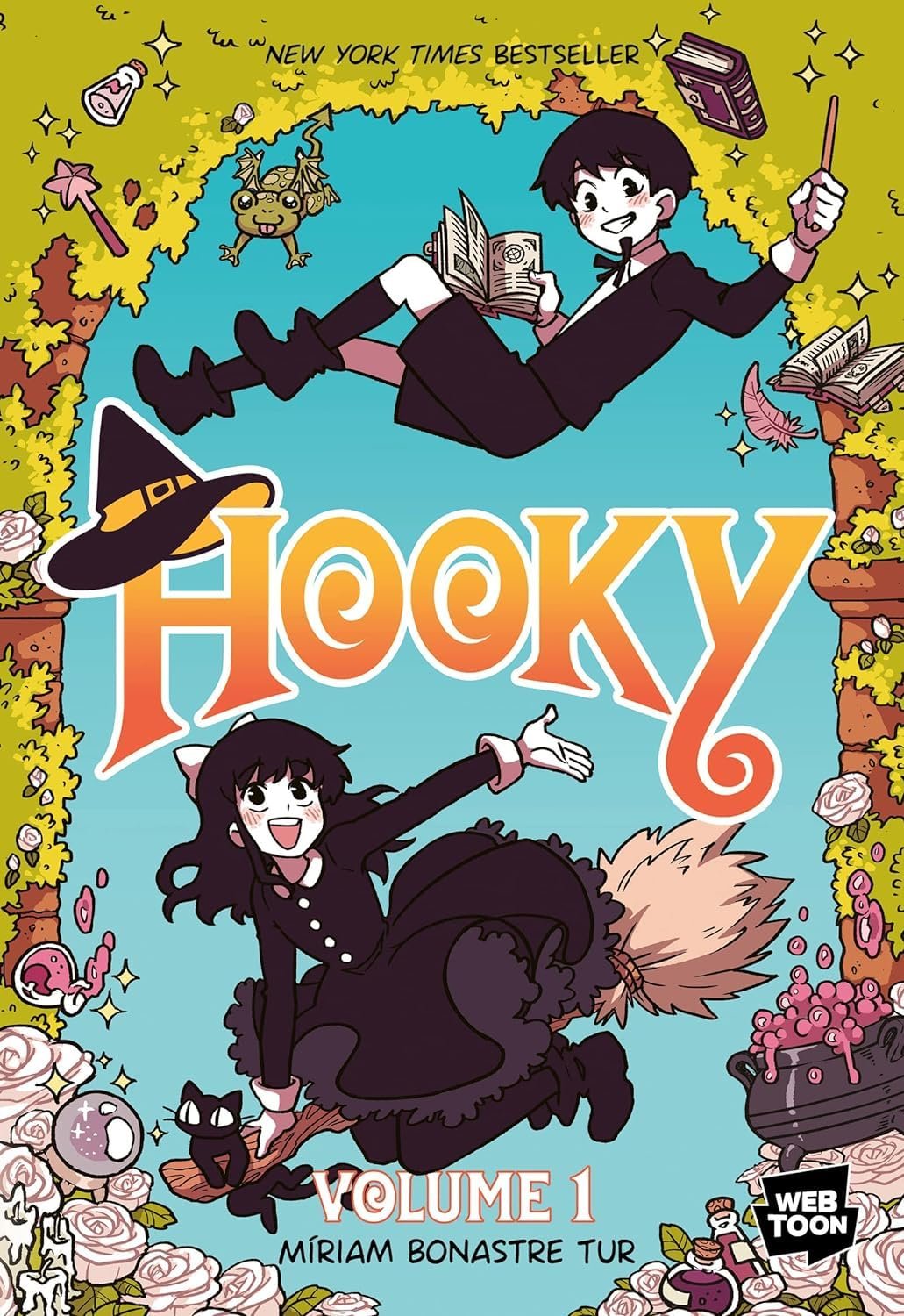 Hooky Series 3 Books Set (Volume 1 - 3)