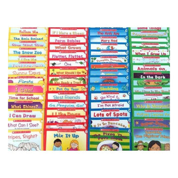 60 Easy Phonics Leveled A B C D Gurided Readers Kindergarten Learn to Read LOT - Complete Learn to Read Set