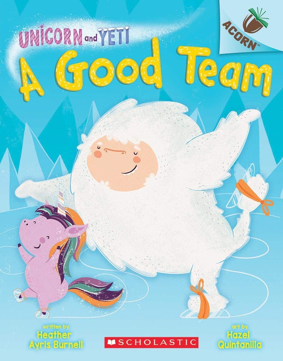 NEW! UNICORN AND YETI Series 7 Books Set