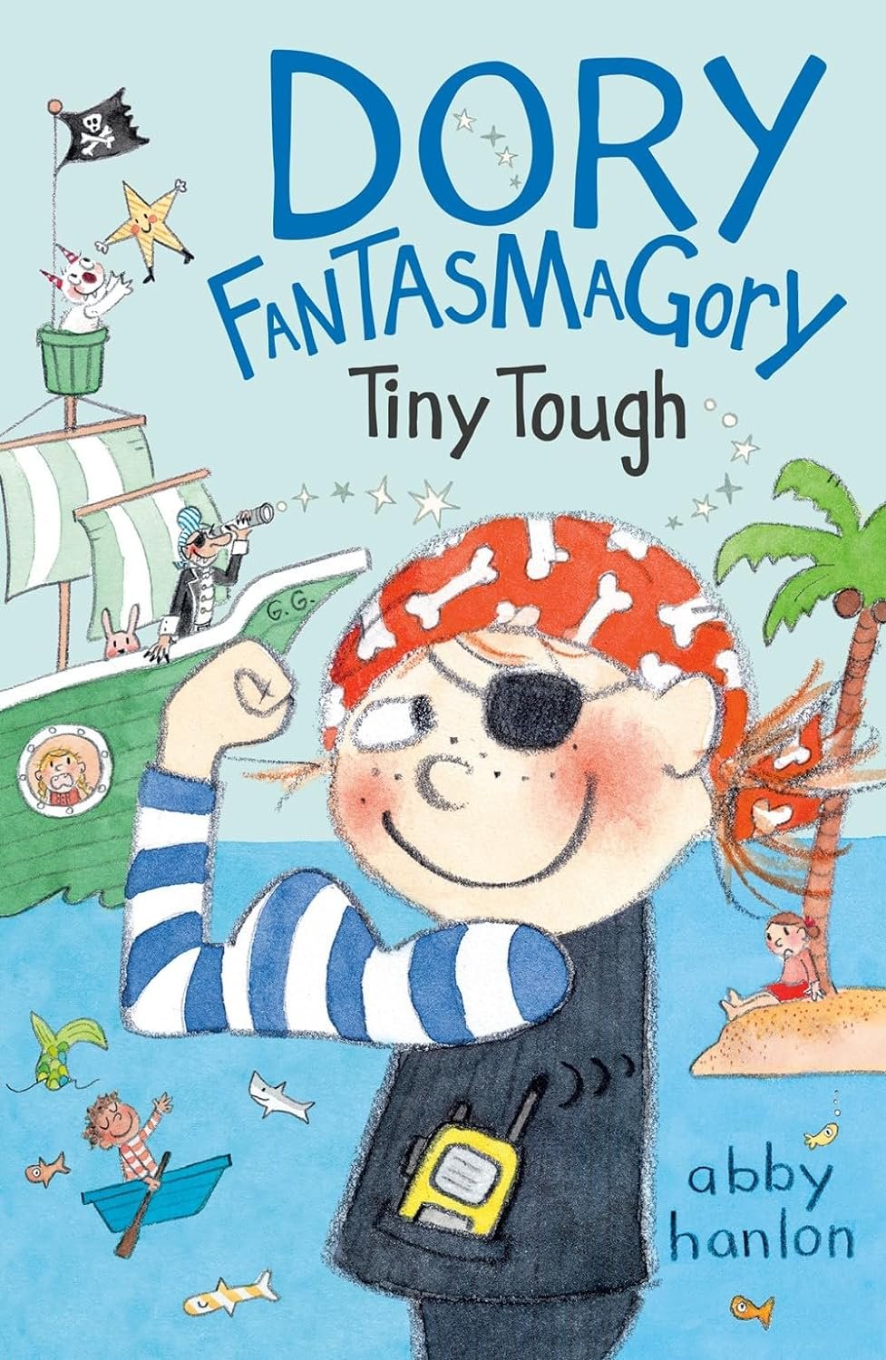 Dory Fantasmagory Series 5 Books Set