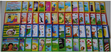 NEW 60 Easy Leveled Books Lot Homeschool Preschool Kindergarten First Grade 1