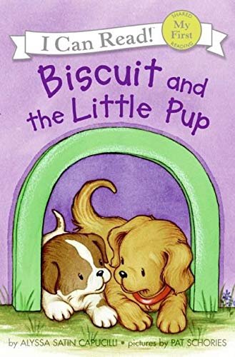 I Can Read : Biscuit and the Lost Teddy Bear, Biscuit Loves the Library, Biscuit Visits the Big City, Biscuit Meets the Class Pet, Biscuit and the Little Pup, Biscuit Takes a Walk - 6 Book Set
