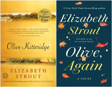Olive Kitteridge 2 Books Series By Elizabeth Strout