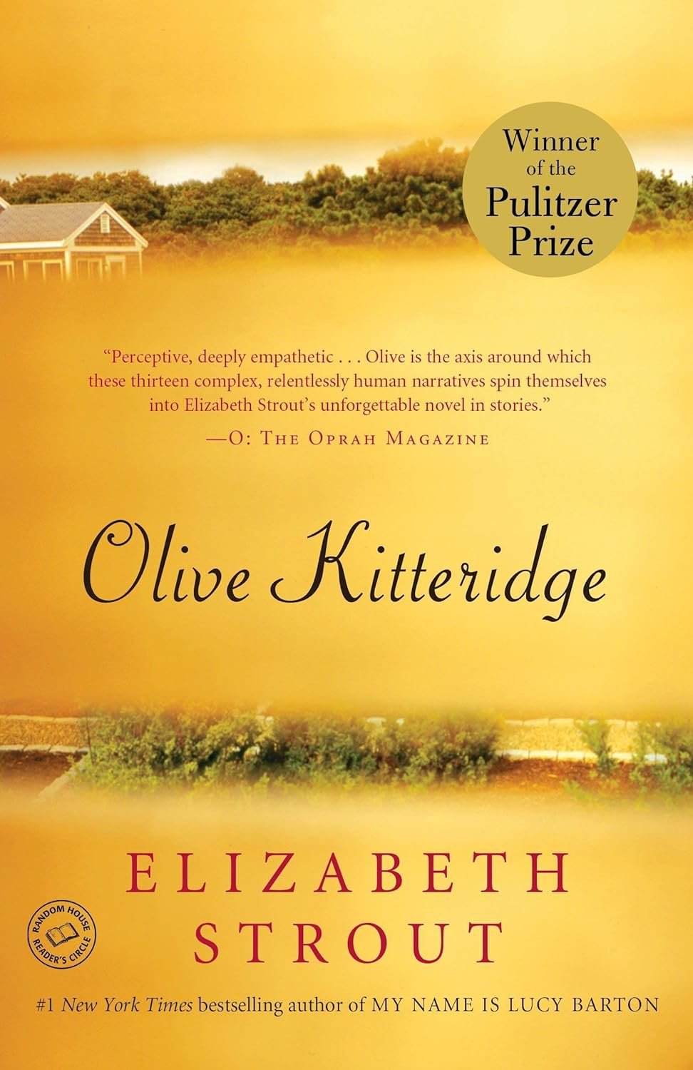 Olive Kitteridge 2 Books Series By Elizabeth Strout