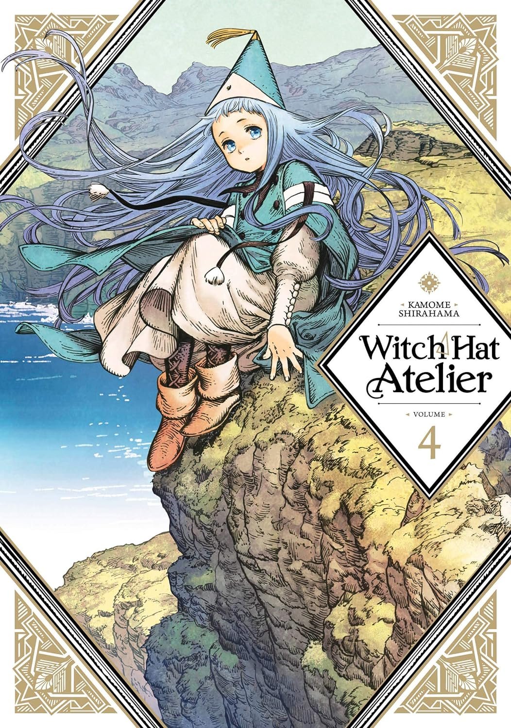 Witch Hat Atelier Series 10 Books Set (Vol. 1 - Vol. 10)