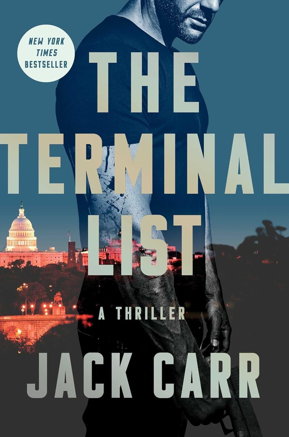 Terminal List A Thriller Series 6-Book Collection Set by Jack Carr