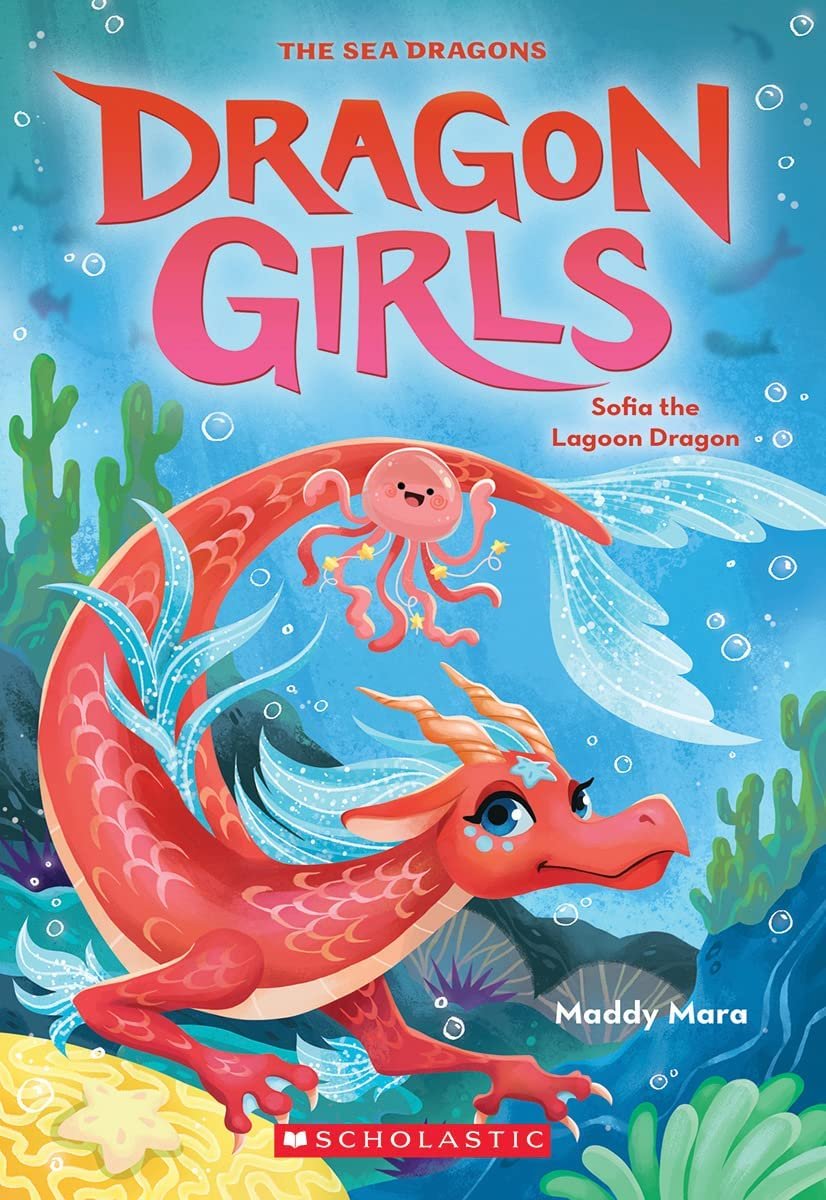 Dragon Girls Series Complete 12 Books Collection (Book #1 - #12)