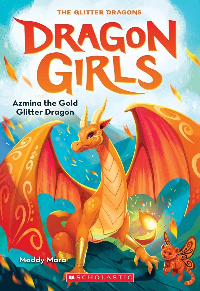 Dragon Girls Series Complete 12 Books Collection (Book #1 - #12)