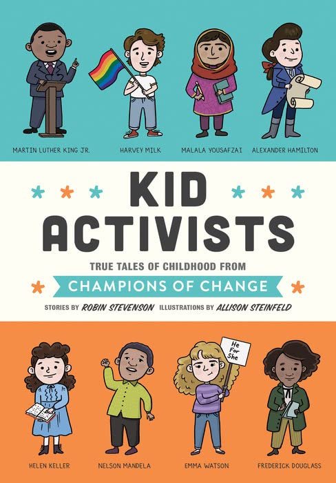 Kid Legends Series 6 Books Set - Kid Presidents, Kid Athletes, Kid Artists, Kid Authors, Kid Scientists, Kid Activists