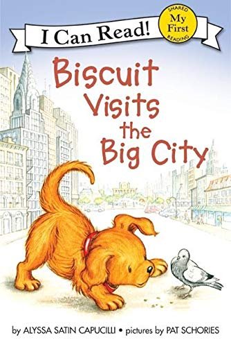 I Can Read : Biscuit and the Lost Teddy Bear, Biscuit Loves the Library, Biscuit Visits the Big City, Biscuit Meets the Class Pet, Biscuit and the Little Pup, Biscuit Takes a Walk - 6 Book Set