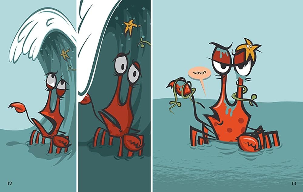 NEW SET! 'A Crabby Book' Series 5 Books Set (5 Acorn Books)