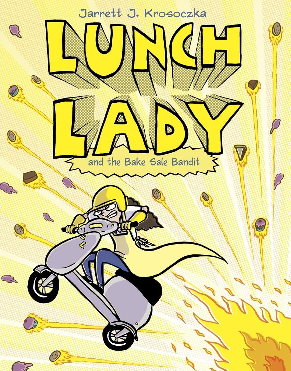 Lunch Lady Series Set I (Book 1 - 5)
