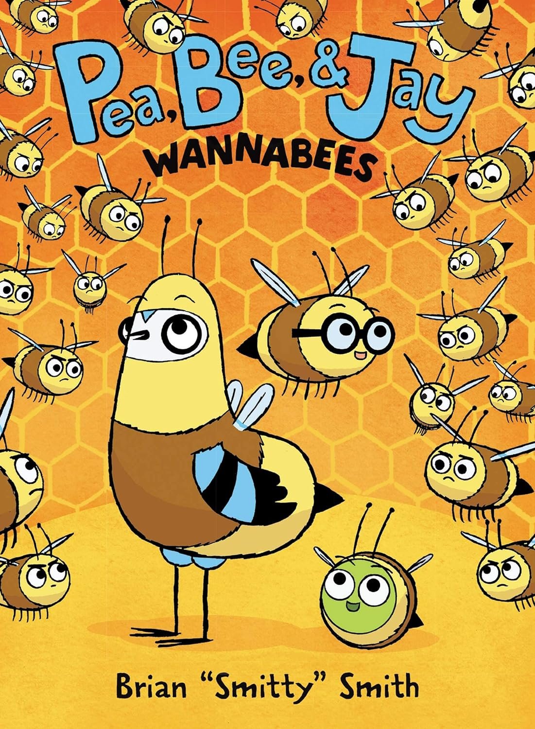 Pea, Bee, & Jay Series 6 Books Set