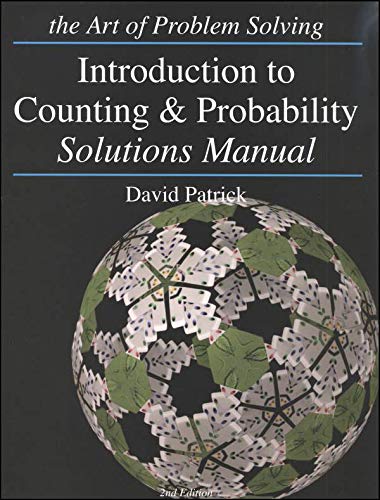 Art of Problem Solving: Introduction to Counting and Probability Books Set (2 Books) - Introduction to Counting & Probability Text, Introduction to Counting & Probability Solutions Manual