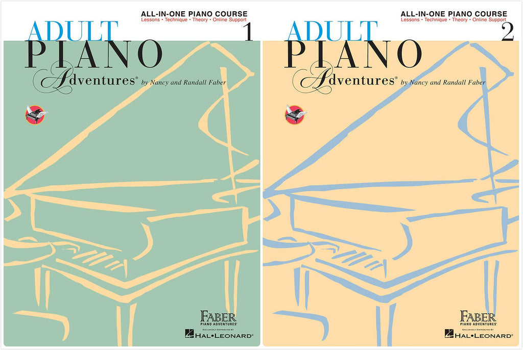 Adult Piano Adventures® Now in E-Book Format - Faber Piano Adventures