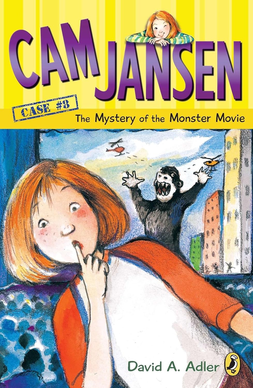 Cam Jansen Series 8 Books Set (Book #1 - Book #8)
