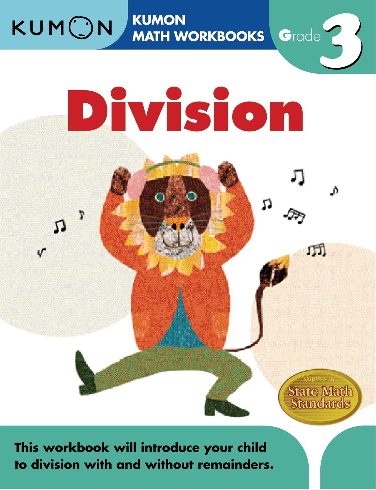 Kumon Math Workbooks Grade 3 Set (5 Books) - Addition & Subtraction, Multiplication, Division, Geometry & Measurement and Word Problem