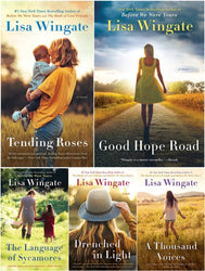 Tending Roses Series 5 Books Set By Lisa Wingate