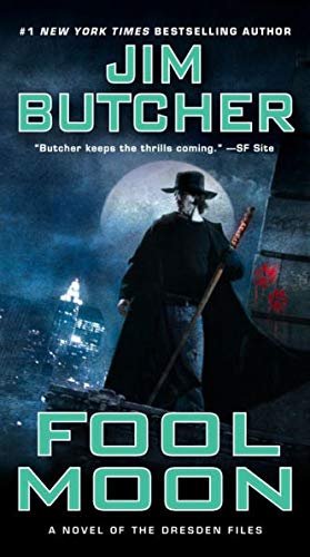 Dresden Files Series Set ( Book 1 -6 )