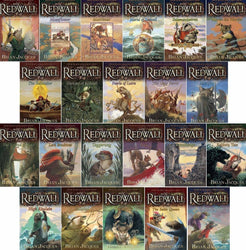 Redwall Set Complete! Full Size Paperback