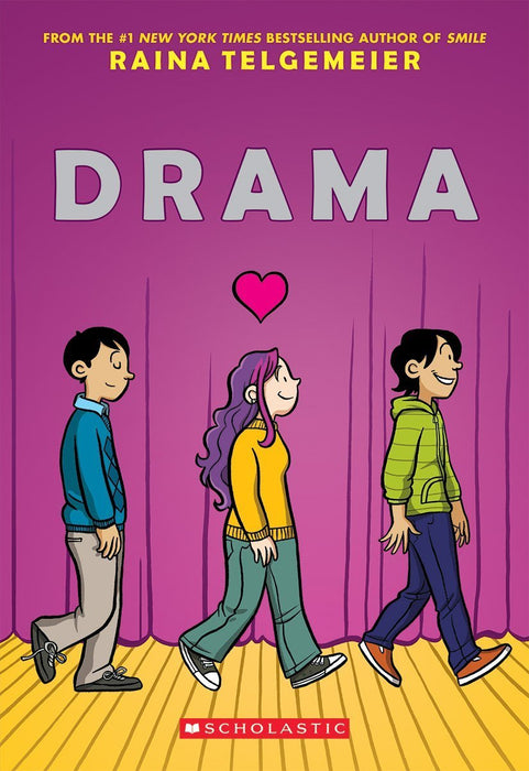 Raina Telgemeier Collection 5 Books Set (Sisters, Drama, Smile, Ghosts, Guts)