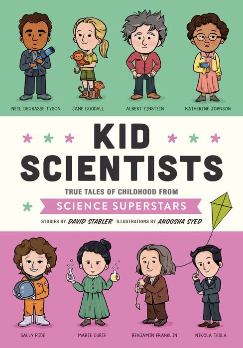 Kid Legends Series 6 Books Set - Kid Presidents, Kid Athletes, Kid Artists, Kid Authors, Kid Scientists, Kid Activists