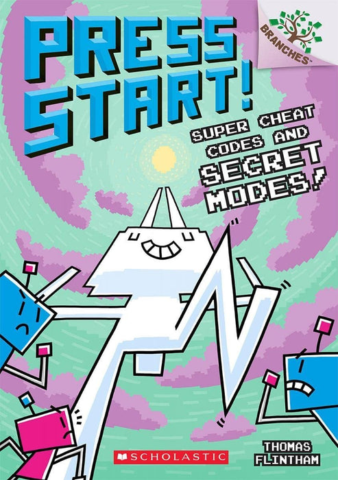 NEW! Press Start! Series 13 Books Set (#1 - #13) by Thomas Flintham