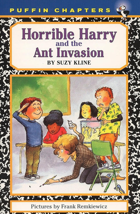 Horrible Harry 8 Book Set Horrible Harry in Room 2b, HH and the Dungeon, Hh and the Drop of Doom, HH and the Ant Invasion, HH and the Kickball Wedding, HH and the Green Slime, HH Secret, HH and the Purple People