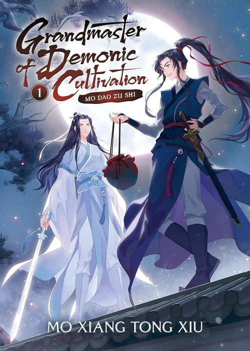 Grandmaster of Demonic Cultivation: Mo Dao Zu Shi (Novel) Series 4 Books Set (Vol. 1 - Vol. 4)