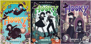 Hooky Series 3 Books Set (Volume 1 - 3)