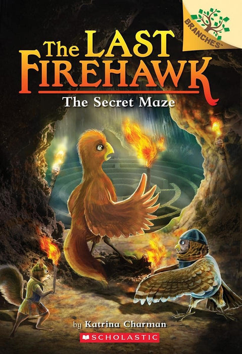 The Last Firehawk Series 7 Books Collection (Book #6 - Book #12)