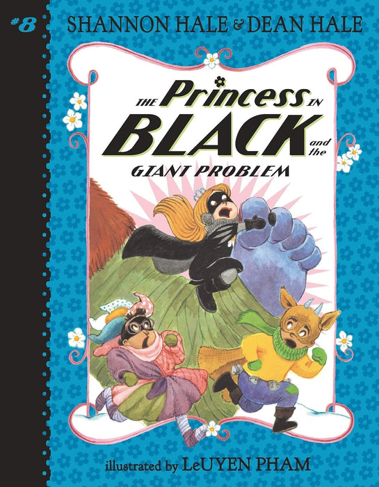 NEW COLLECTION! The Princess in Black 8 Books Series