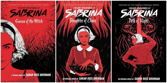 The Chilling Adventures of Sabrina 3 book series