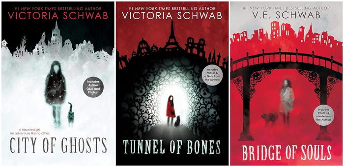 City of Ghosts Series 3 Books Set (Paperback Edition) - City of Ghosts, Tunnel of Bones, Bridge of Souls