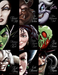 Villains Book Series 1-9