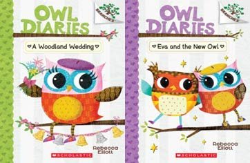 Owl Diaries 12-Book Set