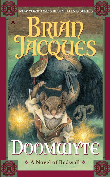 NEW SET! Brian Jacques Redwall Series SET III (Book 17-22)