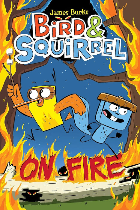 Bird & Squirrel Series 6 Books Set (#1 - #6)