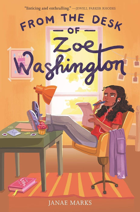 Janae Marks Bestselling 3 Books Set - From the Desk of Zoe Washington, On Air with Zoe Washington, A Soft Place to Land (Hardcover Edition)