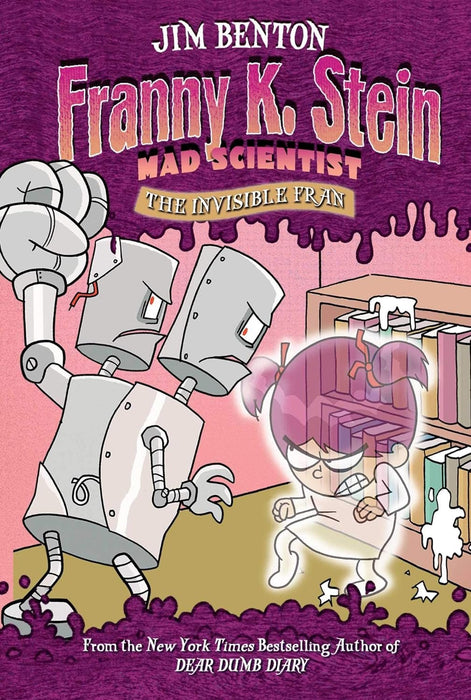 Franny K. Stein, Mad Scientist Series 10 Books Set