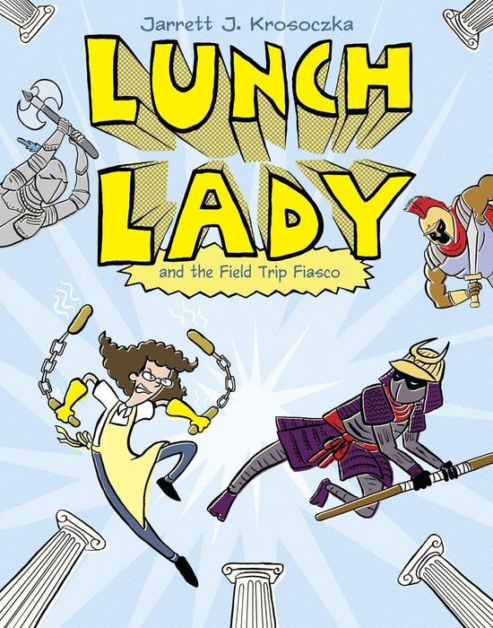 Lunch Lady Series Set II (Book 6 - 10)